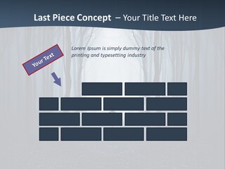 Man In The Forest PowerPoint Template