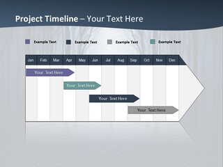 Man In The Forest PowerPoint Template