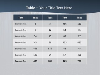 Man In The Forest PowerPoint Template