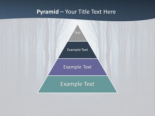 Man In The Forest PowerPoint Template