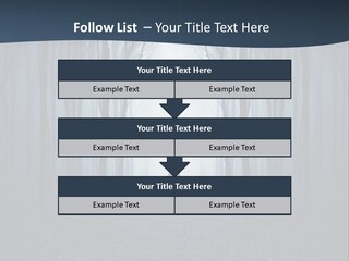 Man In The Forest PowerPoint Template