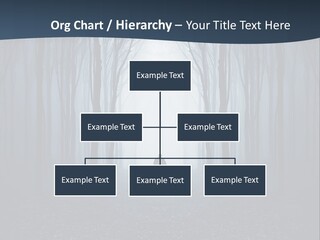 Man In The Forest PowerPoint Template