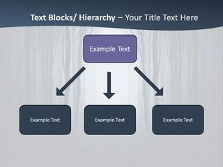 Man In The Forest PowerPoint Template