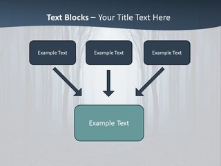 Man In The Forest PowerPoint Template