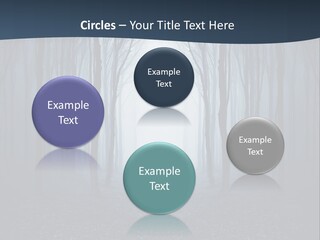 Man In The Forest PowerPoint Template