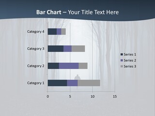 Man In The Forest PowerPoint Template