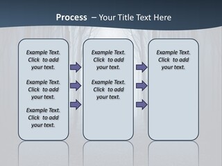 Man In The Forest PowerPoint Template