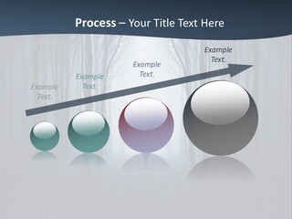 Man In The Forest PowerPoint Template