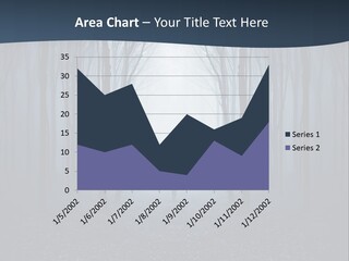 Man In The Forest PowerPoint Template