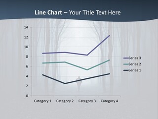 Man In The Forest PowerPoint Template