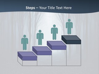 Man In The Forest PowerPoint Template