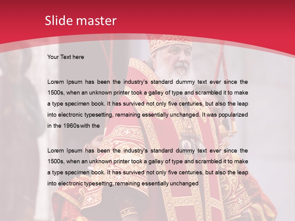 Priest PowerPoint Template