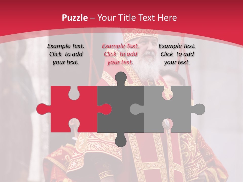 Priest PowerPoint Template