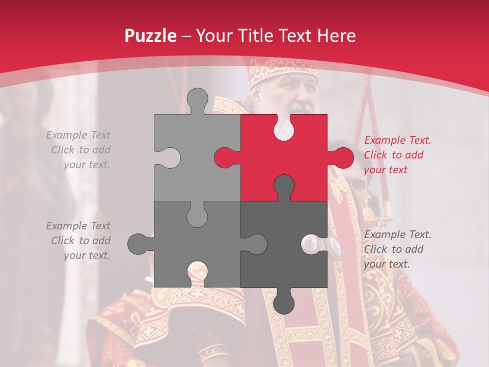 Priest PowerPoint Template