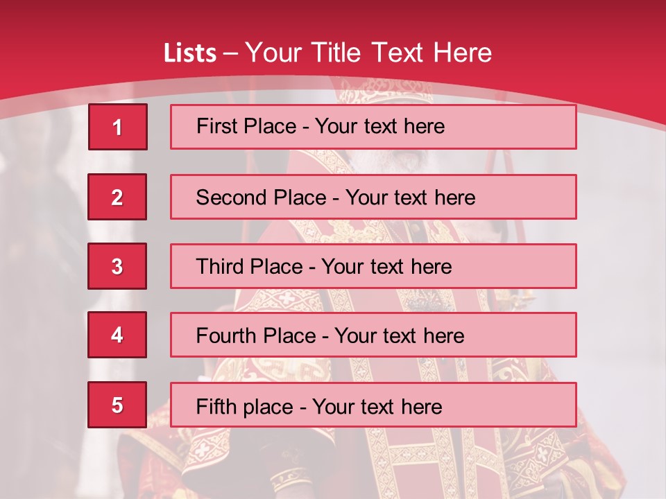 Priest PowerPoint Template