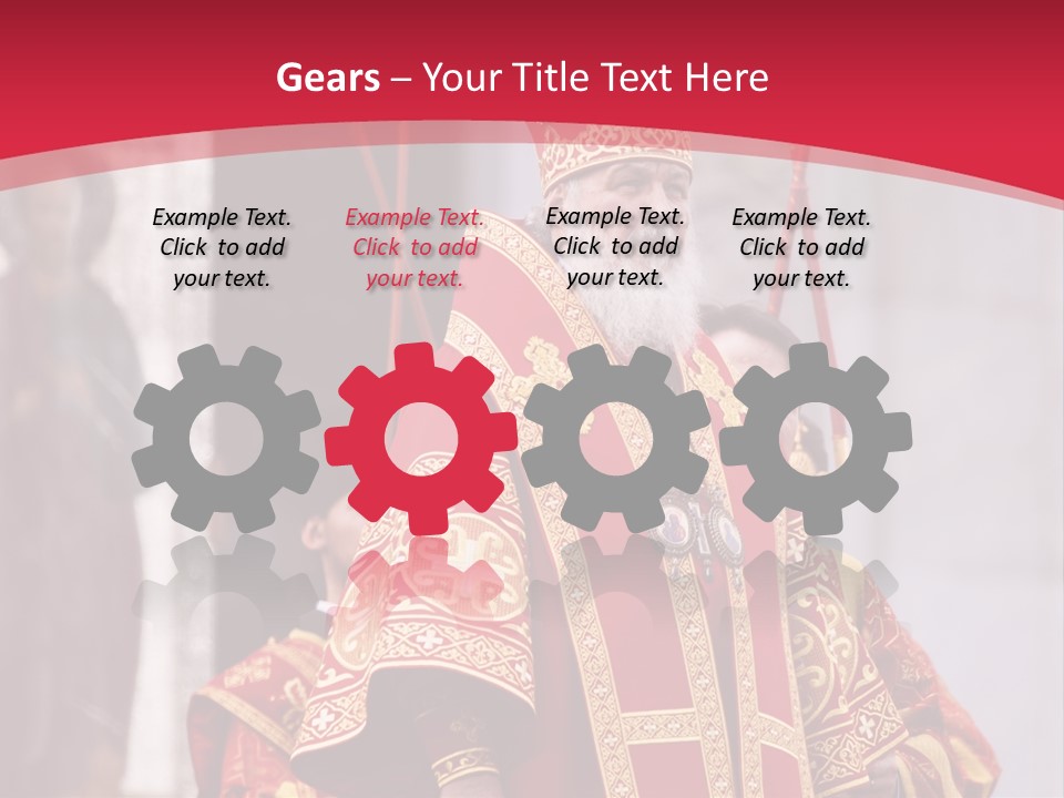 Priest PowerPoint Template