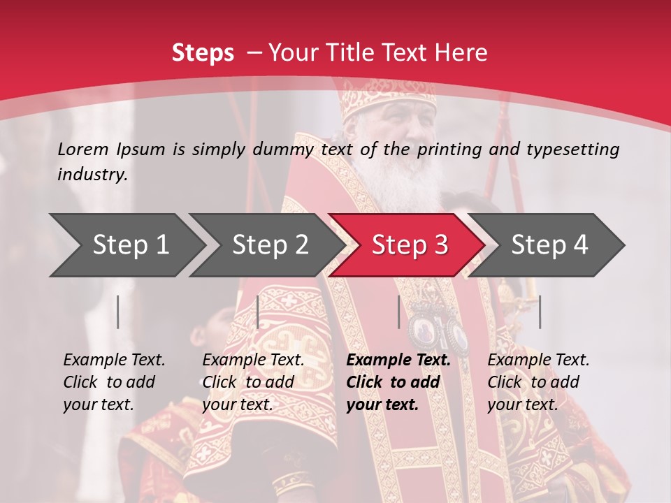 Priest PowerPoint Template