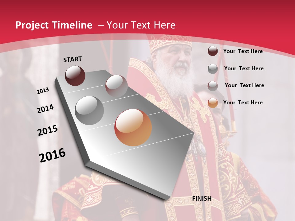 Priest PowerPoint Template