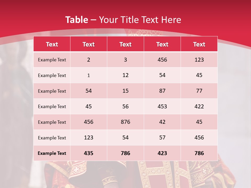 Priest PowerPoint Template