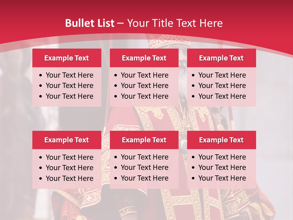 Priest PowerPoint Template