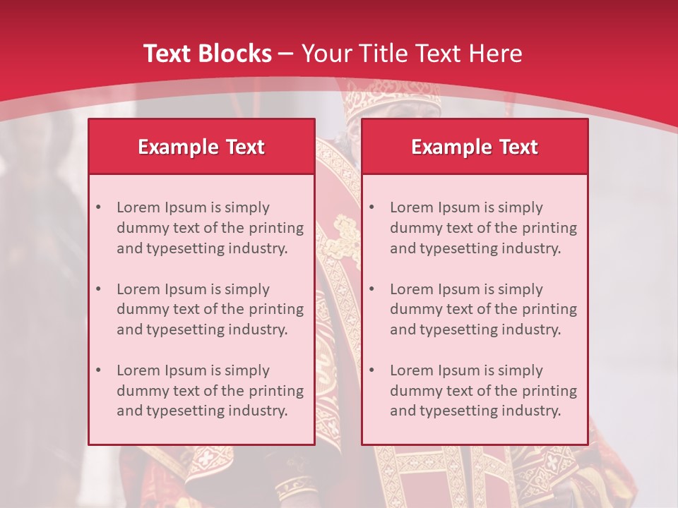 Priest PowerPoint Template