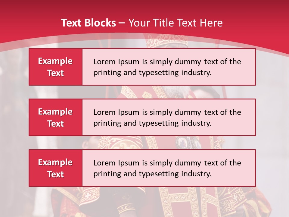 Priest PowerPoint Template