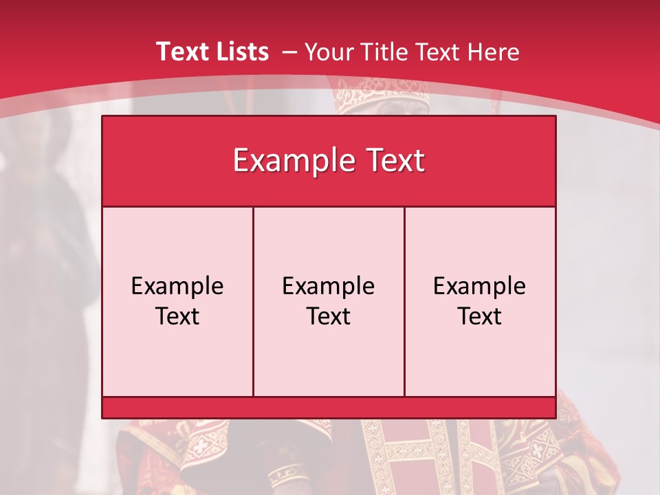 Priest PowerPoint Template