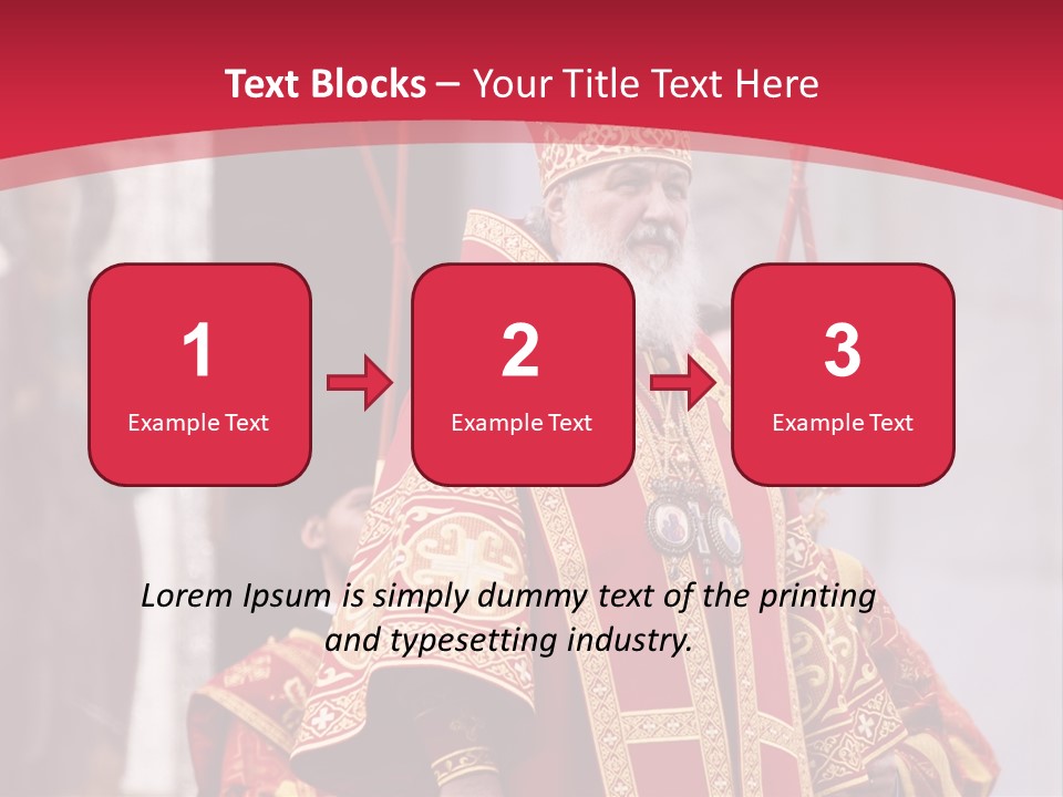 Priest PowerPoint Template
