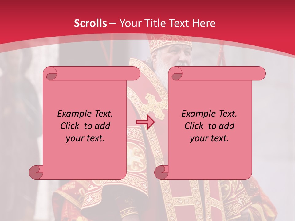 Priest PowerPoint Template