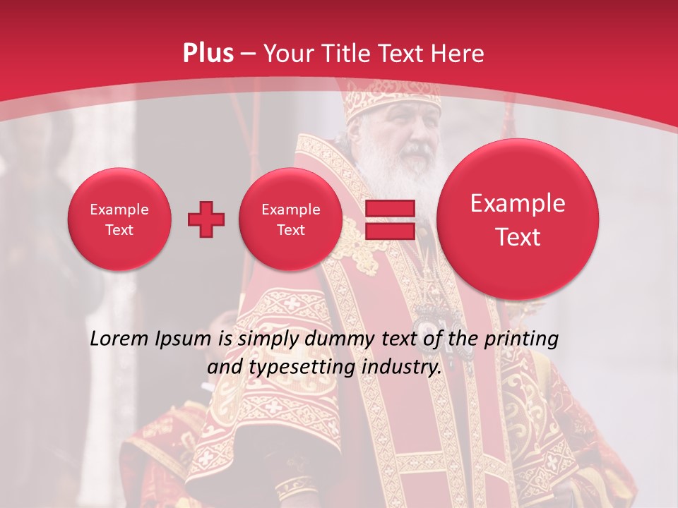 Priest PowerPoint Template