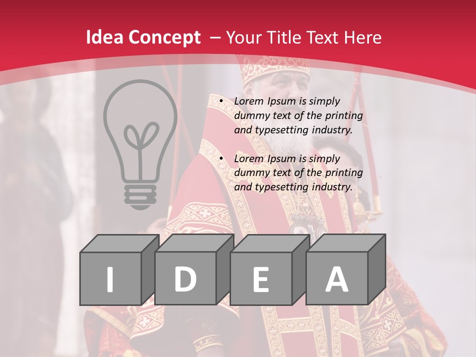 Priest PowerPoint Template