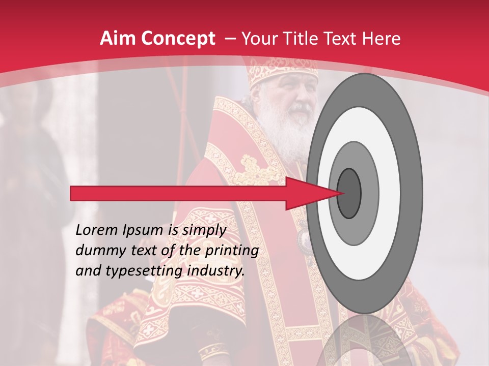 Priest PowerPoint Template