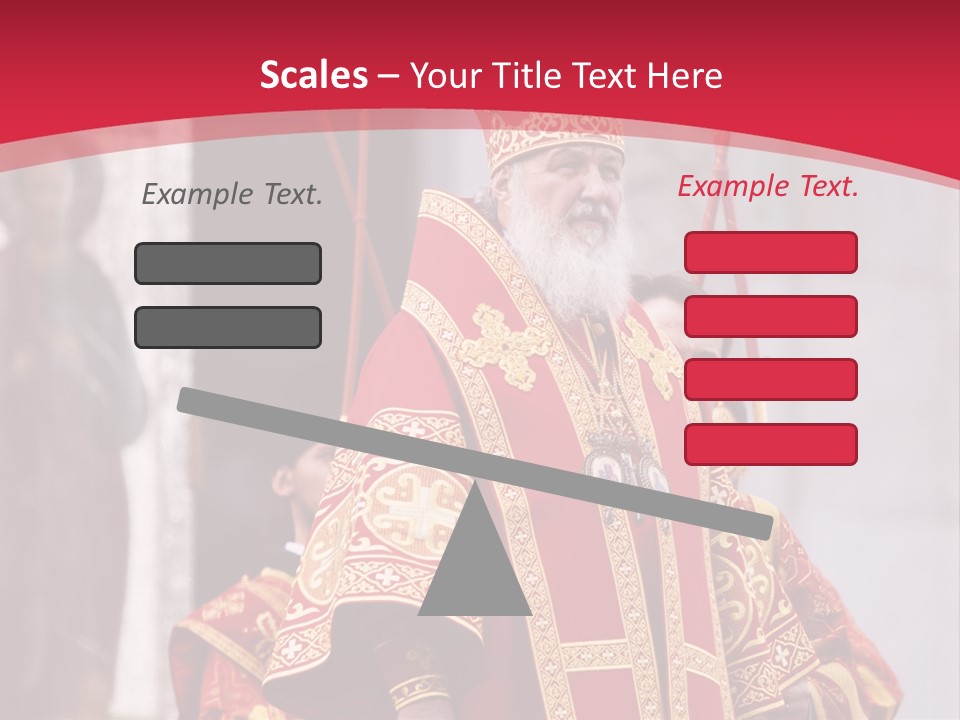 Priest PowerPoint Template
