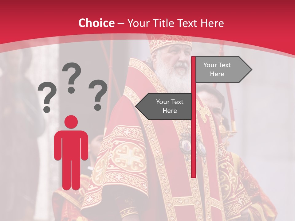 Priest PowerPoint Template