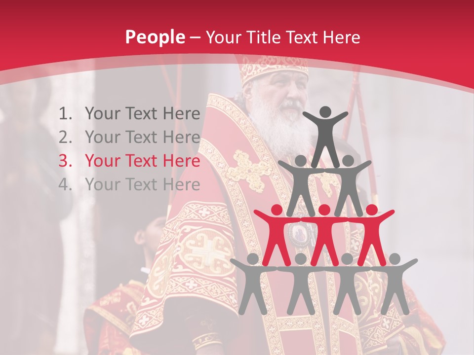 Priest PowerPoint Template