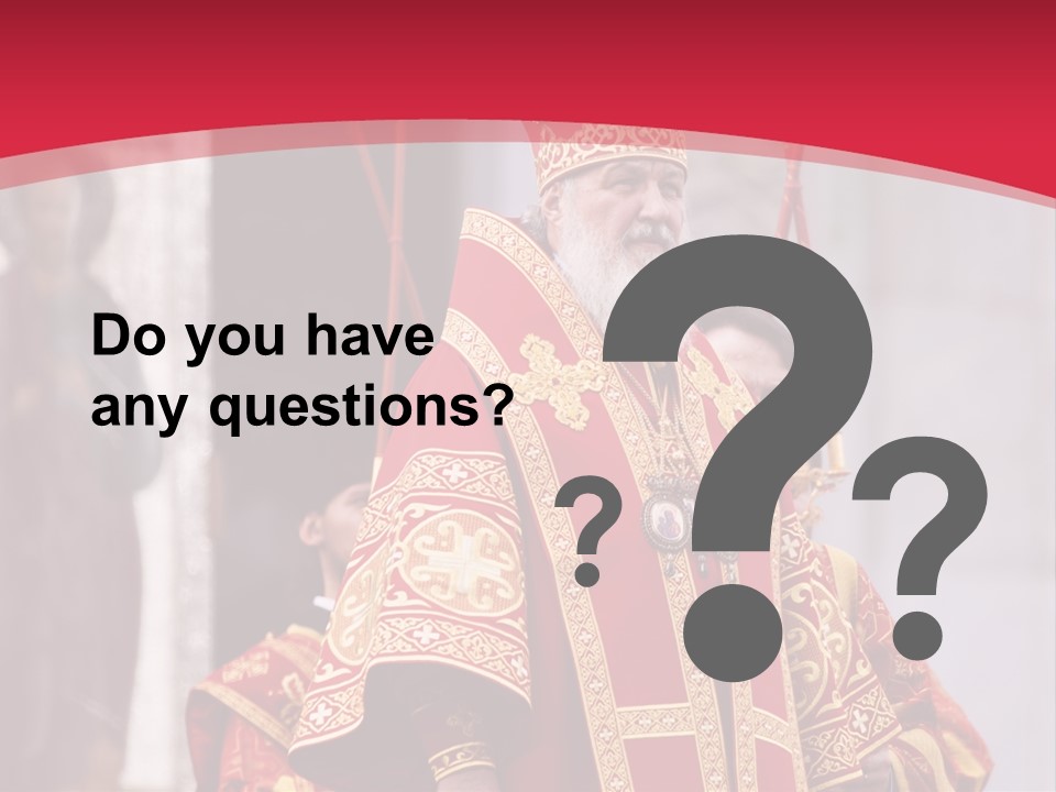 Priest PowerPoint Template