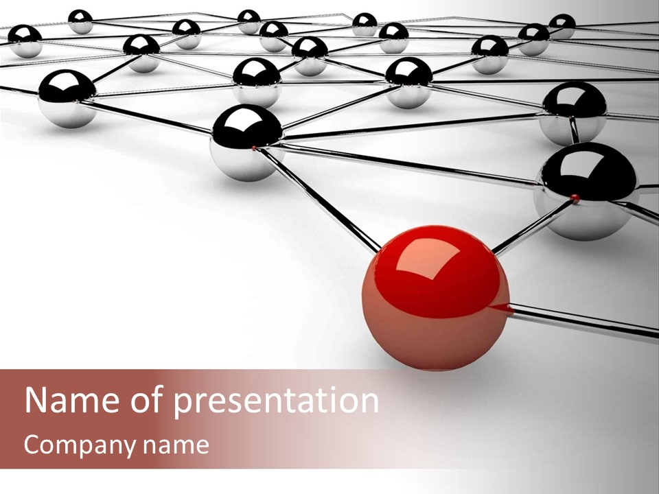 Connection PowerPoint Template