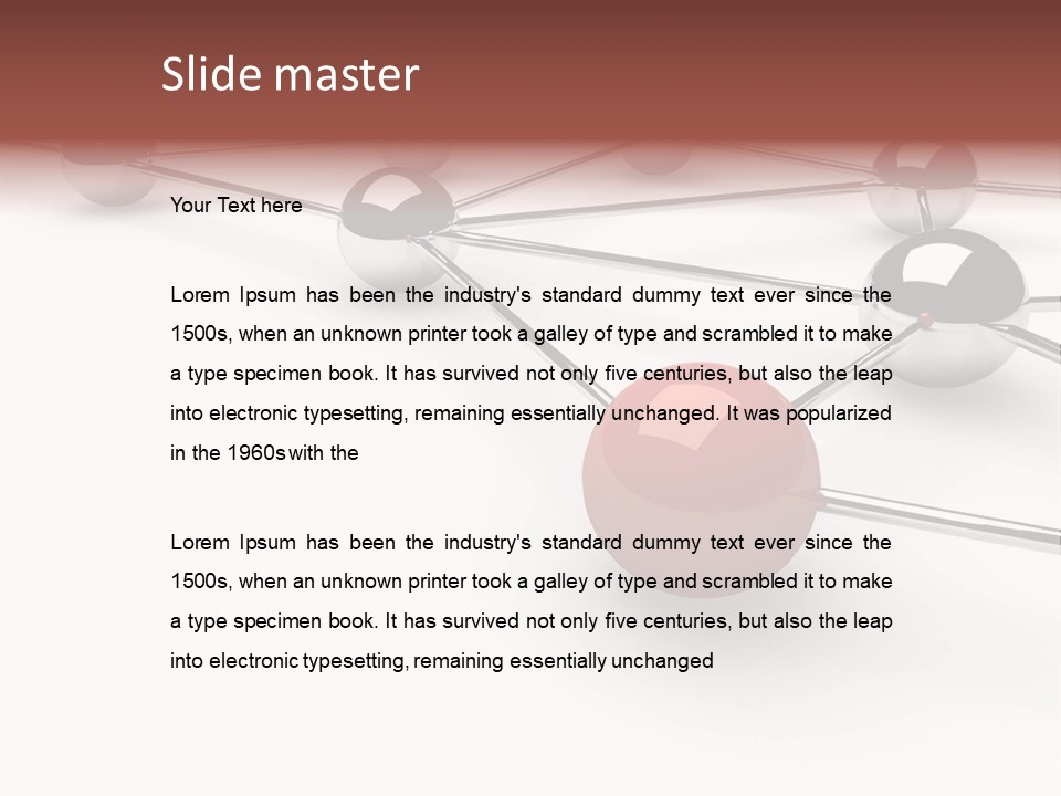 Connection PowerPoint Template