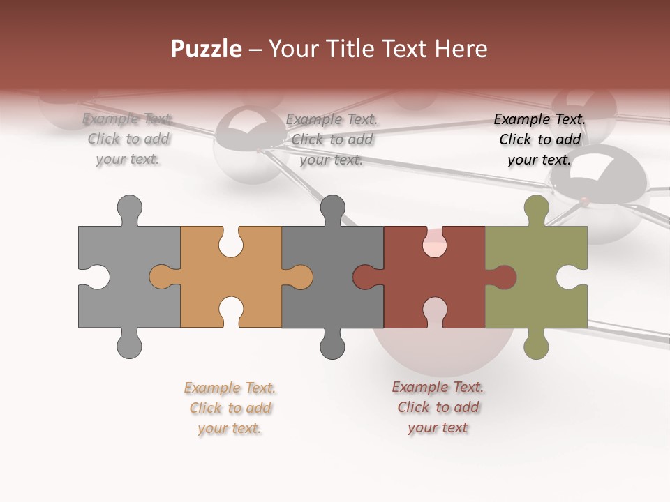 Connection PowerPoint Template