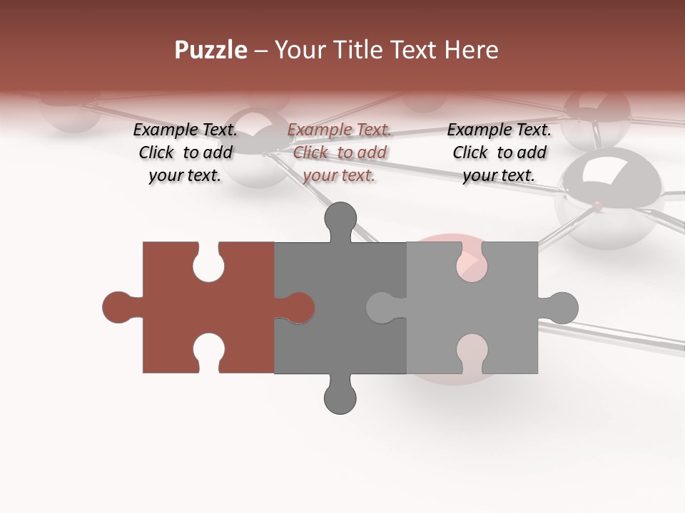 Connection PowerPoint Template