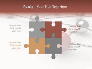 Connection PowerPoint Template