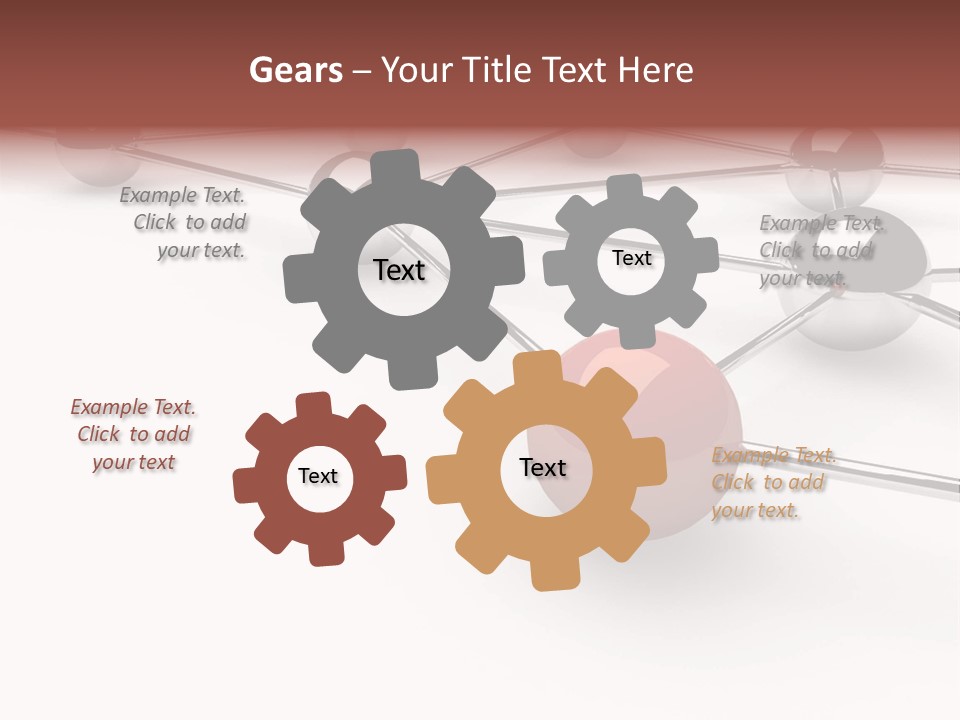 Connection PowerPoint Template