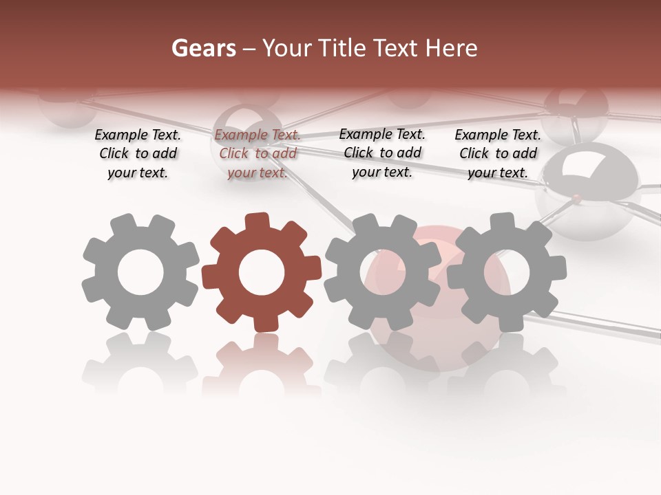 Connection PowerPoint Template