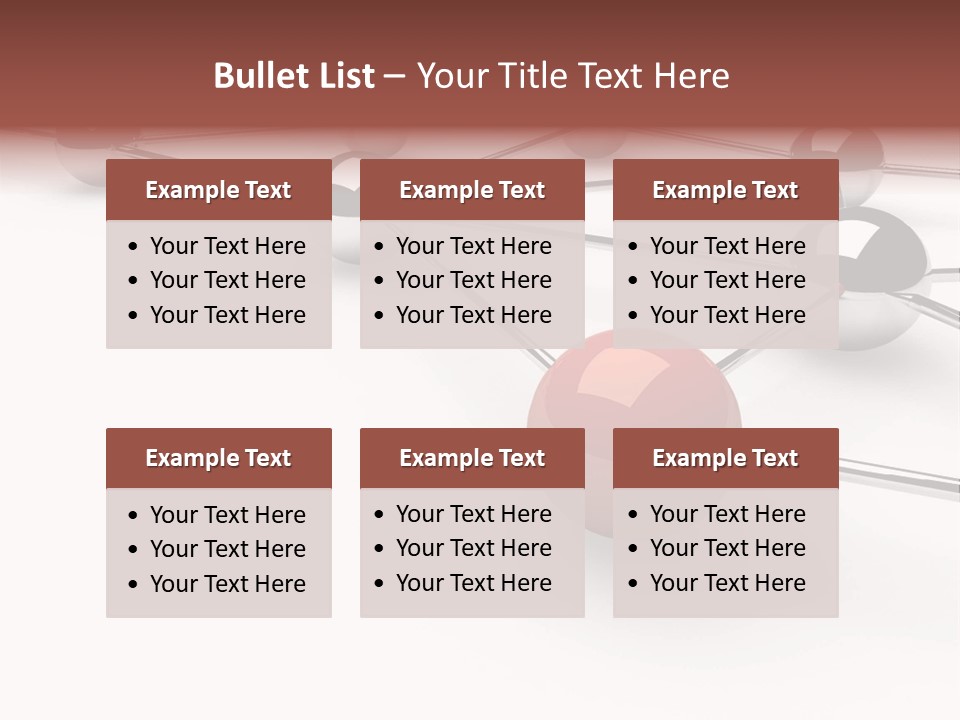 Connection PowerPoint Template