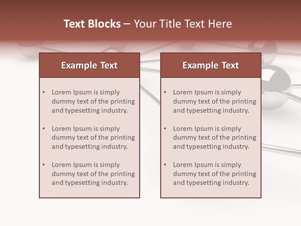 Connection PowerPoint Template