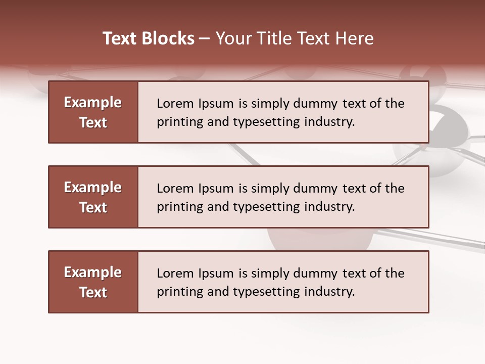 Connection PowerPoint Template