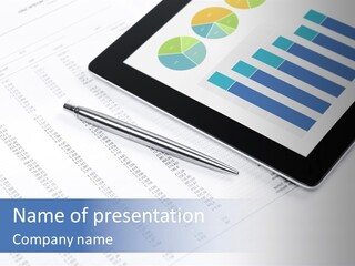 Results Of The Year PowerPoint Template