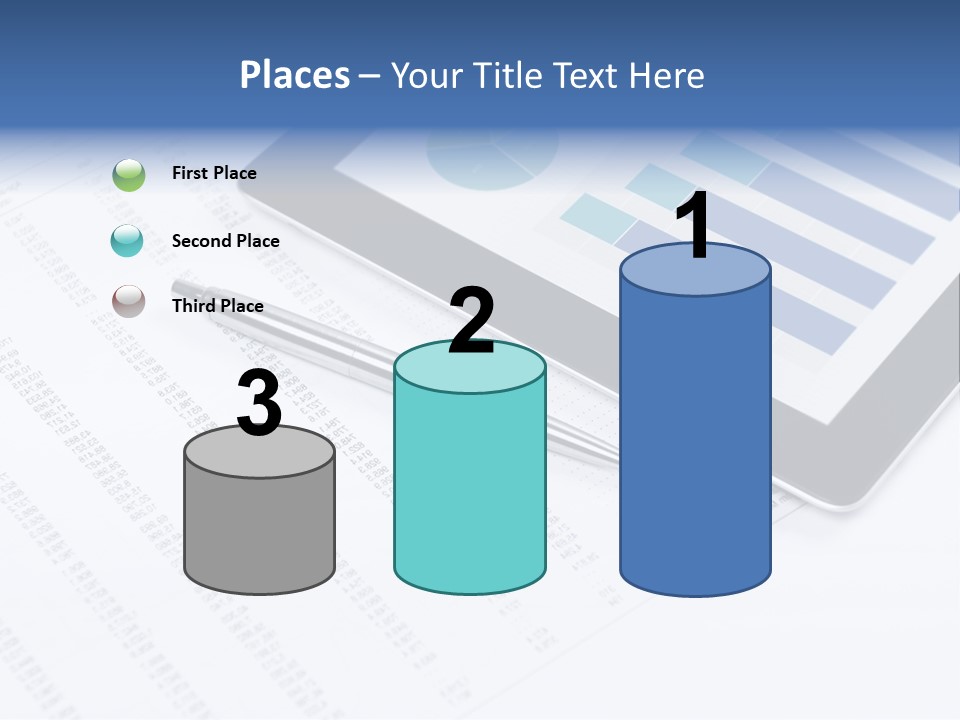 Results Of The Year PowerPoint Template