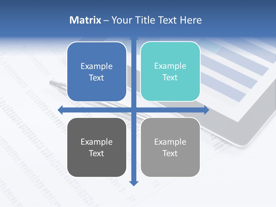 Results Of The Year PowerPoint Template