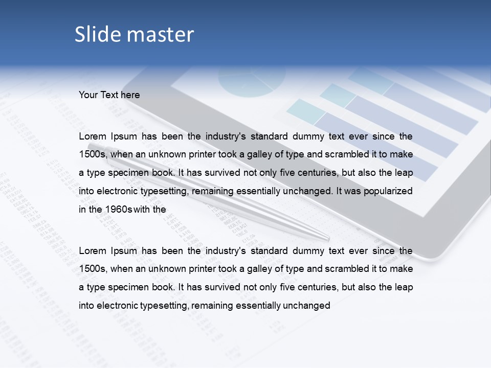 Results Of The Year PowerPoint Template